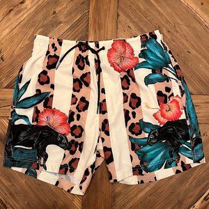 Mavrans Leo Pantera Swim Shorts, NEVER WORN - Sz M